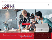 Tablet Screenshot of mobile-indoor.com